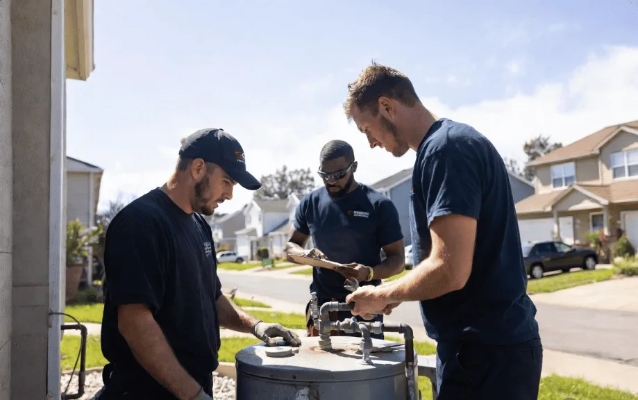 Water Heater Repair in Buchanan Dam, TX near me